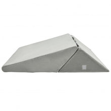 Load image into Gallery viewer, Adjustable Memory Foam Reading Sleep Back Support Pillow-Gray
