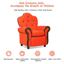 Load image into Gallery viewer, Living Room Kids Sofa-Orange
