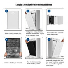 Load image into Gallery viewer, Air Purifier Replacement Filter Active Carbon Replacement Filter
