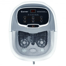 Load image into Gallery viewer, Portable Foot Spa Bath Motorized Massager with Shower-Gray
