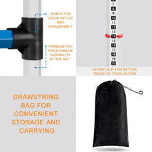 Load image into Gallery viewer, Indoor Outdoor Portable Ladder Ball Toss Game Set with Bag
