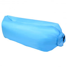 Load image into Gallery viewer, Outdoor Portable Lazy Inflatable Sleeping Camping Bed-Blue
