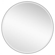 Load image into Gallery viewer, 28&quot; Round Mirror Wall Mounted Bathroom Mirror
