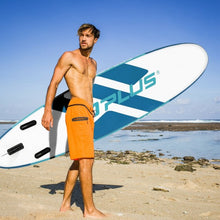 Load image into Gallery viewer, Inflatable Stand Up Paddle Board 6&quot; Thick with Backpack Leash Aluminum Paddle
