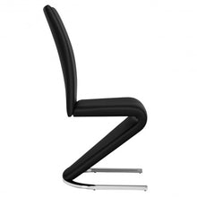 Load image into Gallery viewer, 2 pcs High Back W/U - Shaped PU Leather Dining Chairs
