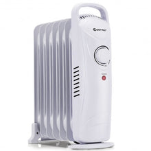 Load image into Gallery viewer, 700 W Heater Portable Electric Oil Filled Radiator
