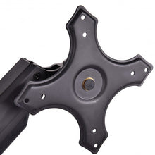 Load image into Gallery viewer, Dual LCD Monitor Spring Arms TV Bracket Desk Mount Stand 2 Screens
