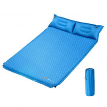 Load image into Gallery viewer, Self-Inflating Camping Outdoor Sleeping Mat with Pillows Bag
