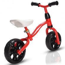 Load image into Gallery viewer, Adjustable No-Pedal Children Kids Balance Bike-Red
