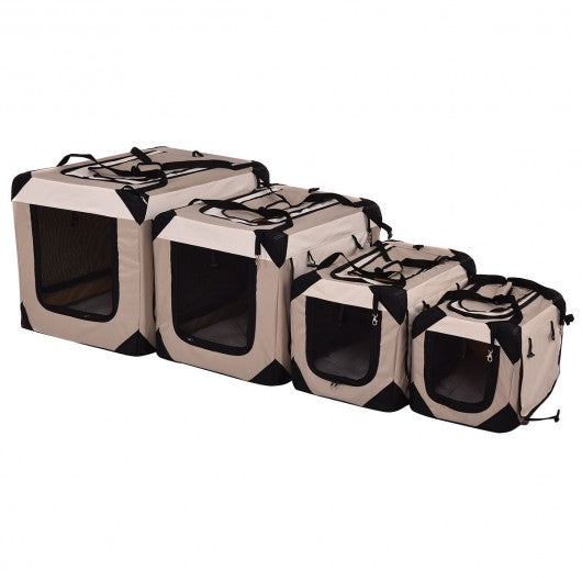 4 Sizes Soft Sided Pet Carrier House-XL