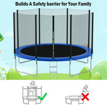 Load image into Gallery viewer, Replacement Trampoline Safety Enclosure Net-12ft
