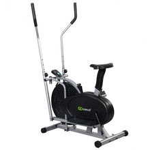 Load image into Gallery viewer, 2 in 1 Elliptical Home Trainer Bike
