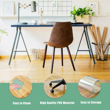 Load image into Gallery viewer, 47&quot; x 47&quot; PVC Chair Floor Mat
