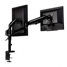 Load image into Gallery viewer, Dual 2 Screens Desk Mount Stand TV LCD Bracket
