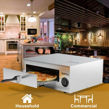 Load image into Gallery viewer, Kitchen Commercial Pizza Oven Stainless Steel Pan
