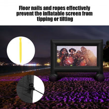 Load image into Gallery viewer, Inflatable Outdoor Movie Projector Screen with Blower-18&#39;

