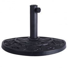 Load image into Gallery viewer, 20&quot; Outdoor Patio Half Round Umbrella Base
