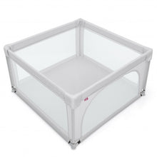Load image into Gallery viewer, Large Safety Play Center Yard with 50 Balls for Baby Infant-Gray
