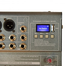 Load image into Gallery viewer, 12&quot; Professional 12 Channel DJ karaoke Music Mixer
