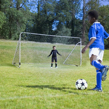 Load image into Gallery viewer, Outdoor Sports Weatherproof Steel Football Goal Net-12&#39; x 6&#39;
