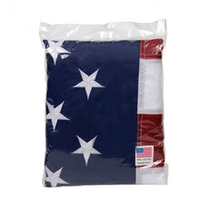Load image into Gallery viewer, 4&#39; x 6&#39; US American Embroidered Flag
