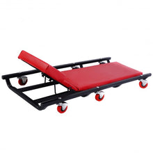 Load image into Gallery viewer, Mechanics Creeper Garage Car Repair Work Tool Wheels Cart
