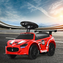 Load image into Gallery viewer, Kids Maserati GT MC Trofeo Ride On Push Car Toddlers Walker
