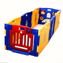 Load image into Gallery viewer, 8 Panel Safety Play Center Baby Playpen
