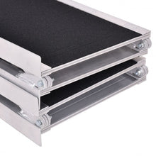 Load image into Gallery viewer, Portable Aluminum Non-skid Multifold Wheelchair Ramp-7&#39;
