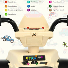 Load image into Gallery viewer, 12V Kids Electric 4-Wheeler ATV Quad Ride On Car with LED Light-Yellow
