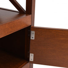 Load image into Gallery viewer, 44&quot; Wooden Storage Cabinet TV Stand
