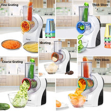 Load image into Gallery viewer, 3-in-1 Electric Food Processor Juicer Frozen Dessert Maker
