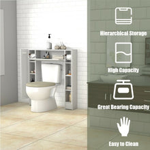 Load image into Gallery viewer, Wooden over the Toilet Storage Cabinet
