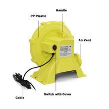 Load image into Gallery viewer, 735 W 1.0 HP Air Blower Pump Fan for Inflatable Bounce House
