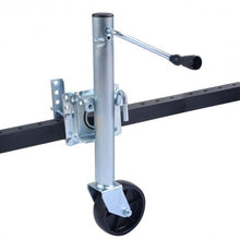 Load image into Gallery viewer, Trailer Side Swivel Jack Boat RV Swing Away Camper Wheel Bolt
