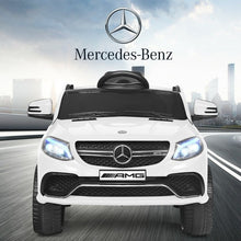 Load image into Gallery viewer, 12V Mercedes Benz GLE Licensed Kids Ride On Car -White
