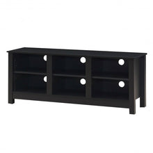 Load image into Gallery viewer, 60&quot;  Entertainment TV Stand Cabinet-Black

