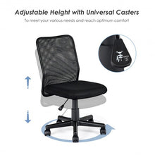 Load image into Gallery viewer, Mid-back Adjustable Ergonomic Mesh Office Chair

