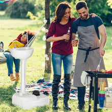 Load image into Gallery viewer, 5 Gallon Portable Wash Sink Garden Camping Washing Station
