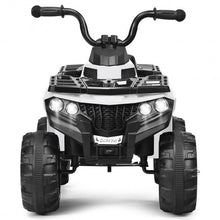 Load image into Gallery viewer, 6V Battery Powered Kids Electric Ride on ATV-White
