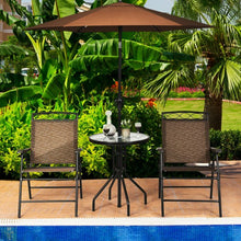 Load image into Gallery viewer, 3Pcs Patio Pub Dining Set

