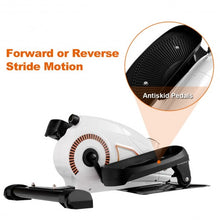 Load image into Gallery viewer, Portable Resistance Adjustable Mini Magnetic Elliptical Stepper Machine
