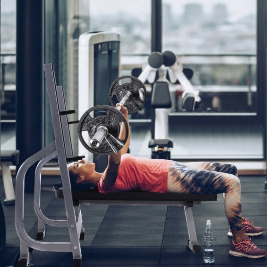 Costway Weight Lifting Flat Bench Sit up Board