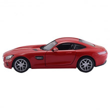 Load image into Gallery viewer, 1:14 Mercedes AMG GT Licensed Radio Remote Control RC Car w/ Opening Door-Red

