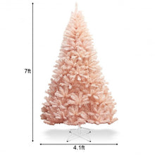 Load image into Gallery viewer, 6&#39; / 7&#39; Artificial Christmas Tree Hinged Full Fir Tree-7&#39;
