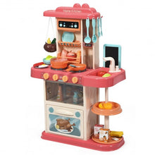 Load image into Gallery viewer, Kitchen Playset with Simulation of Spray &amp; Realistic Lights &amp; Sounds
