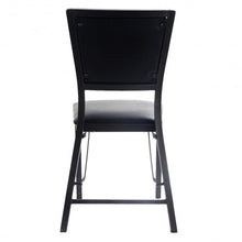 Load image into Gallery viewer, Set of 2 Metal Folding Chair Dining Chairs
