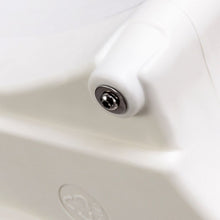 Load image into Gallery viewer, 5&quot; Medical Plastic Toilet Seat with Lock and Removable Armrests

