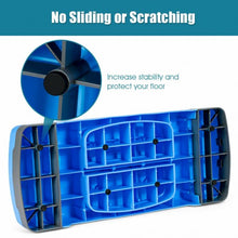 Load image into Gallery viewer, 26&quot; Aerobic Exercise Cardio Stepper with Riser-Blue
