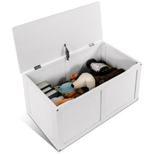 Load image into Gallery viewer, Wooden Toy Storage Chest Box

